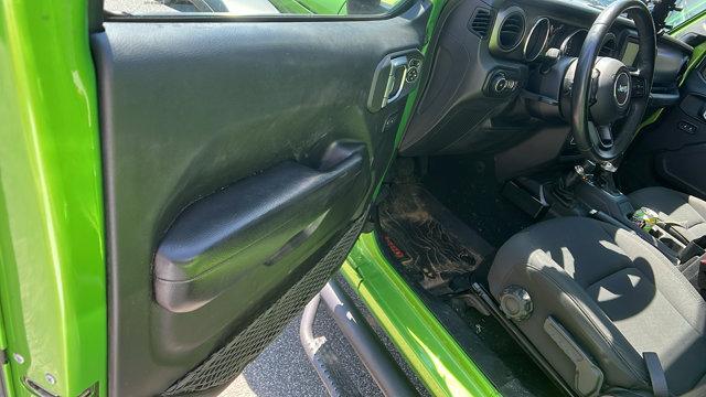 used 2019 Jeep Wrangler Unlimited car, priced at $23,995