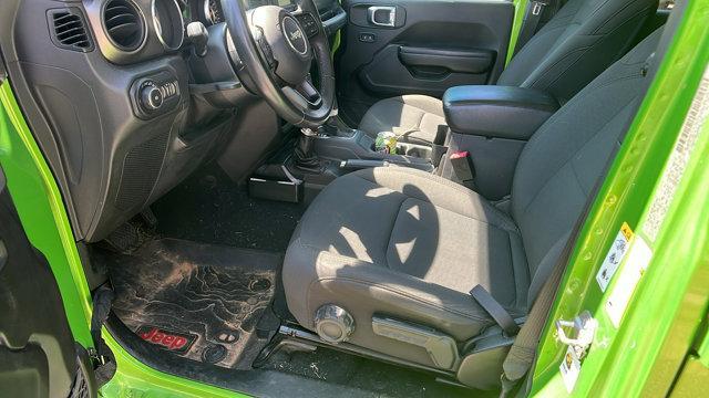 used 2019 Jeep Wrangler Unlimited car, priced at $23,995