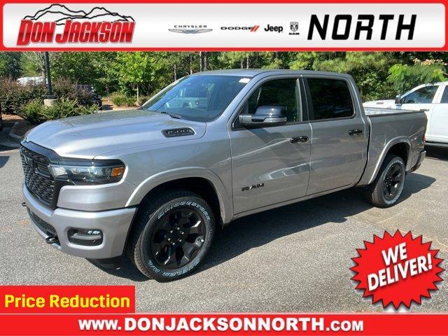 new 2025 Ram 1500 car, priced at $64,565
