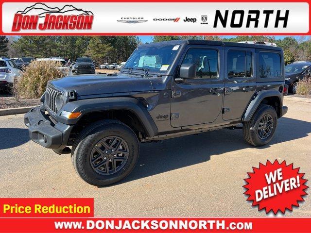 new 2026 Jeep Wrangler car, priced at $52,030