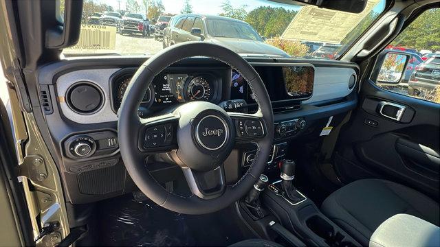 new 2026 Jeep Wrangler car, priced at $58,240
