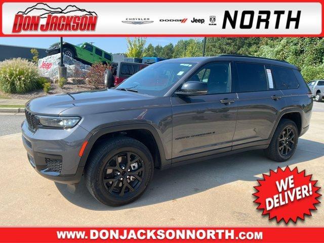 used 2024 Jeep Grand Cherokee L car, priced at $24,650