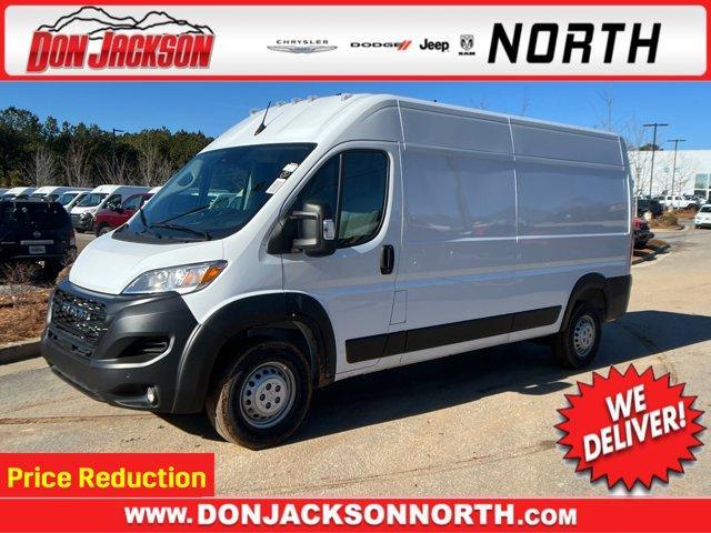 new 2025 Ram ProMaster 2500 car, priced at $55,840