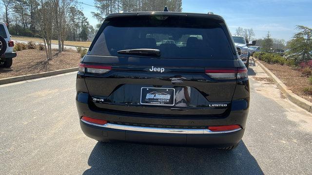 new 2024 Jeep Grand Cherokee car, priced at $52,135