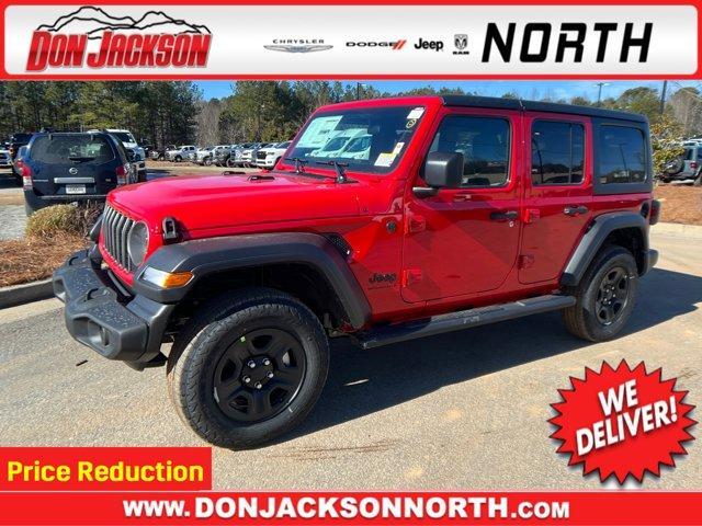 new 2025 Jeep Wrangler car, priced at $39,995