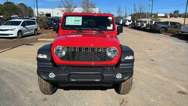 new 2025 Jeep Wrangler car, priced at $44,800