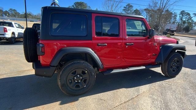 new 2025 Jeep Wrangler car, priced at $44,800