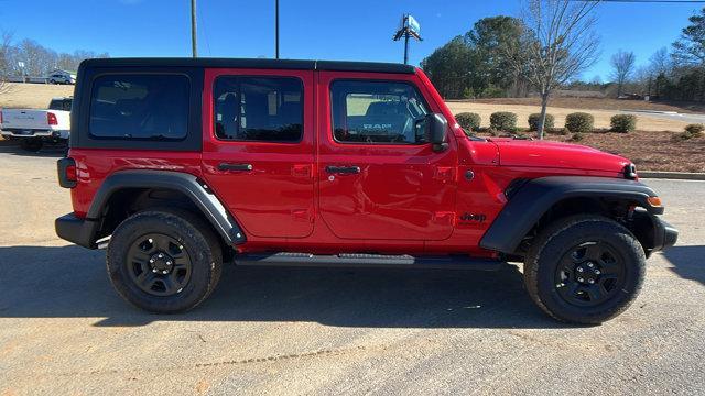 new 2025 Jeep Wrangler car, priced at $44,800