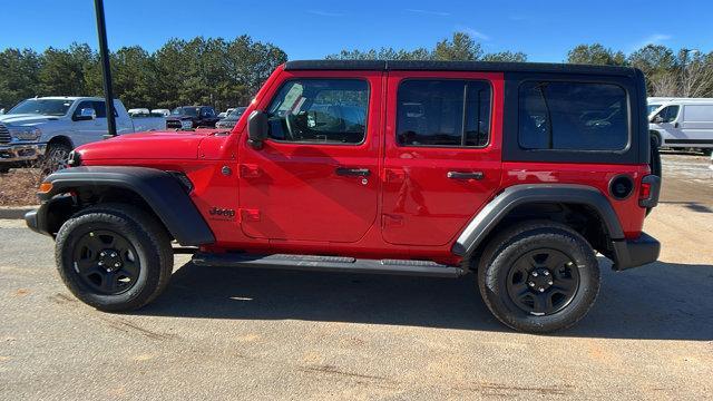 new 2025 Jeep Wrangler car, priced at $44,800