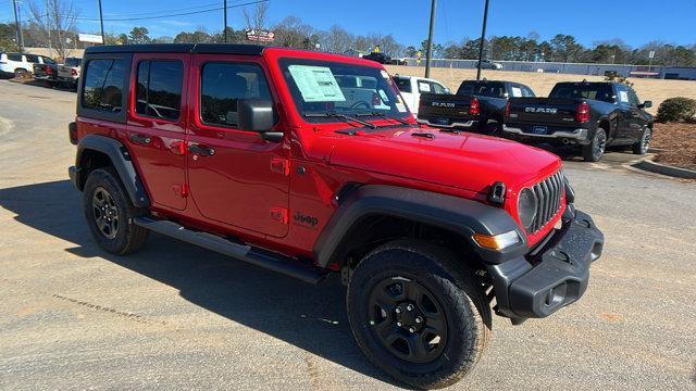 new 2025 Jeep Wrangler car, priced at $44,800