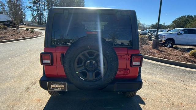 new 2025 Jeep Wrangler car, priced at $44,800