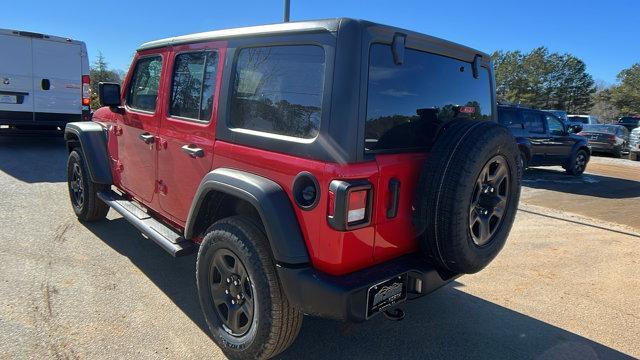 new 2025 Jeep Wrangler car, priced at $44,800