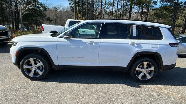 new 2025 Jeep Grand Cherokee L car, priced at $46,735