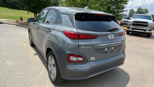 used 2021 Hyundai Kona EV car, priced at $16,500