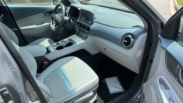 used 2021 Hyundai Kona EV car, priced at $16,500