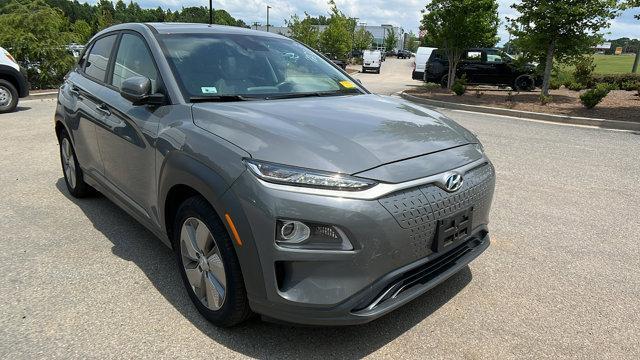 used 2021 Hyundai Kona EV car, priced at $16,500