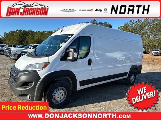 new 2025 Ram ProMaster 2500 car, priced at $55,840