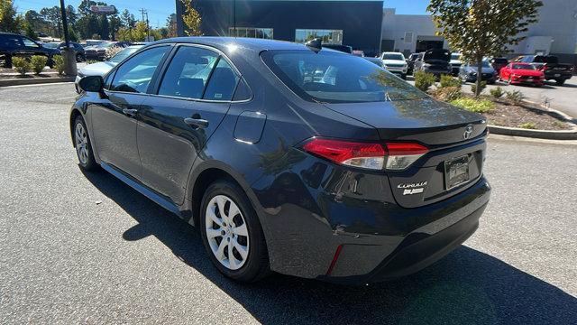 used 2024 Toyota Corolla car, priced at $15,800