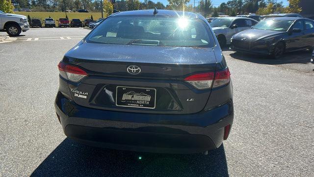 used 2024 Toyota Corolla car, priced at $15,800