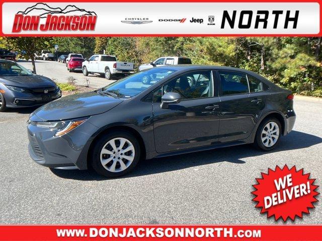 used 2024 Toyota Corolla car, priced at $15,800