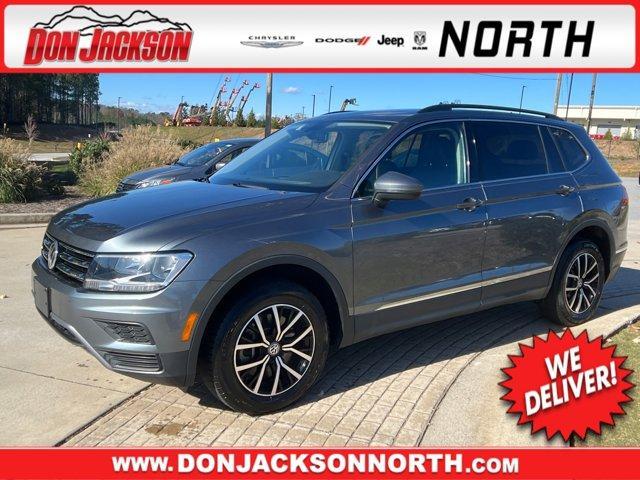 used 2021 Volkswagen Tiguan car, priced at $19,995