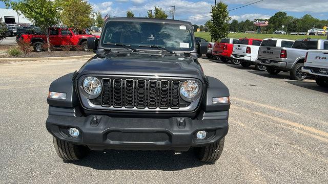 new 2024 Jeep Wrangler car, priced at $38,955