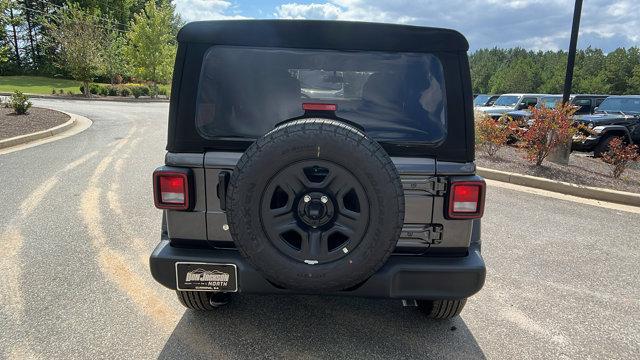 new 2024 Jeep Wrangler car, priced at $38,955