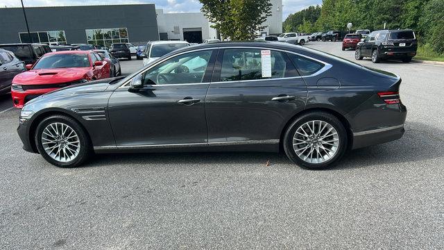 used 2024 Genesis G80 car, priced at $33,750