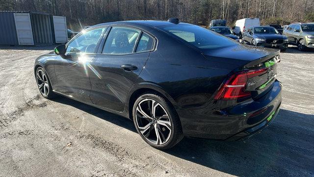 used 2024 Volvo S60 car, priced at $25,995