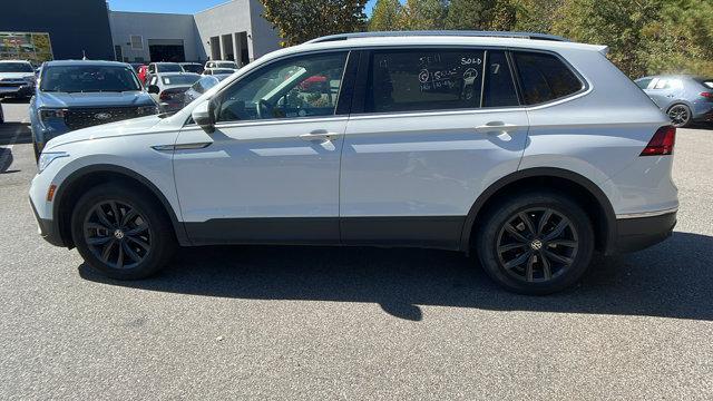 used 2024 Volkswagen Tiguan car, priced at $17,995