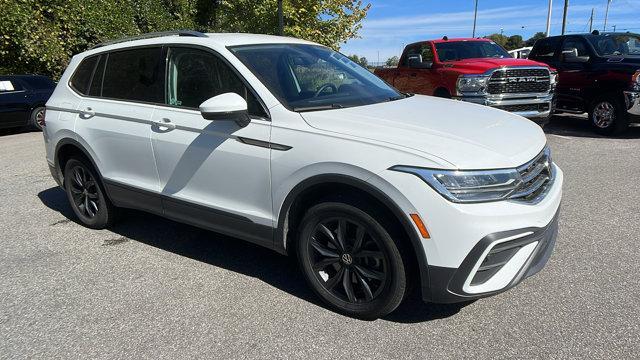 used 2024 Volkswagen Tiguan car, priced at $17,995