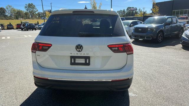 used 2024 Volkswagen Tiguan car, priced at $17,995