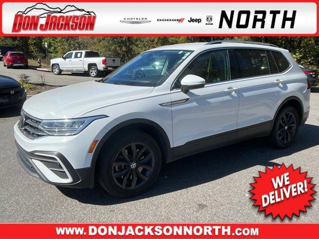 used 2024 Volkswagen Tiguan car, priced at $17,995