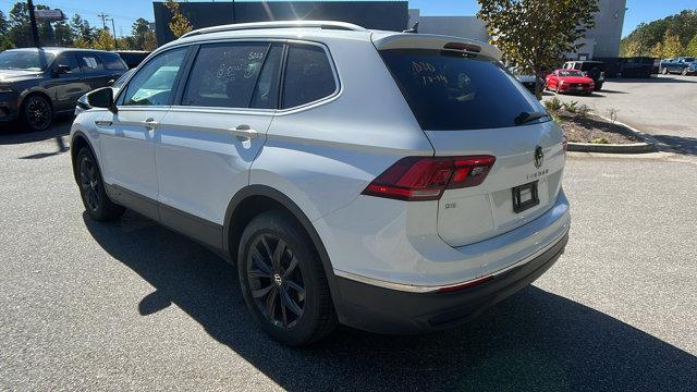 used 2024 Volkswagen Tiguan car, priced at $17,995