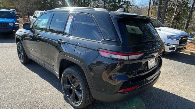 new 2025 Jeep Grand Cherokee car, priced at $49,170