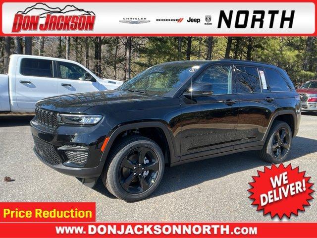 new 2025 Jeep Grand Cherokee car, priced at $49,170