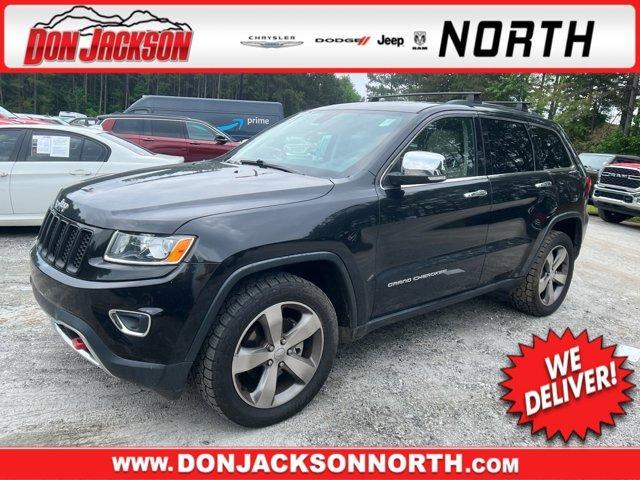 used 2015 Jeep Grand Cherokee car, priced at $10,995