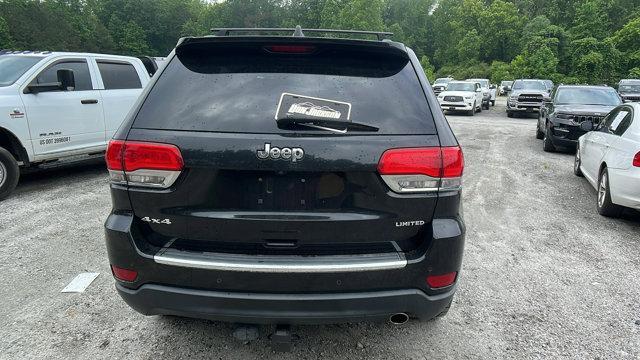 used 2015 Jeep Grand Cherokee car, priced at $10,995