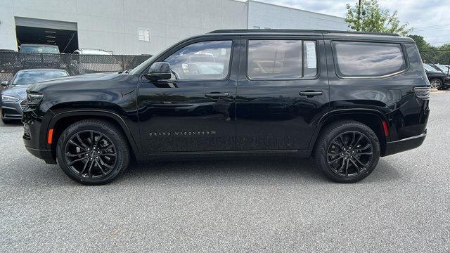 new 2024 Jeep Grand Wagoneer car, priced at $96,885