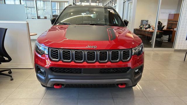 new 2025 Jeep Compass car, priced at $34,585