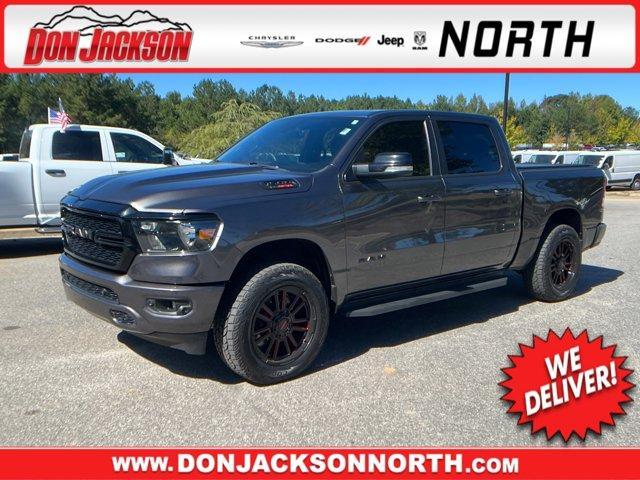 used 2022 Ram 1500 car, priced at $32,995