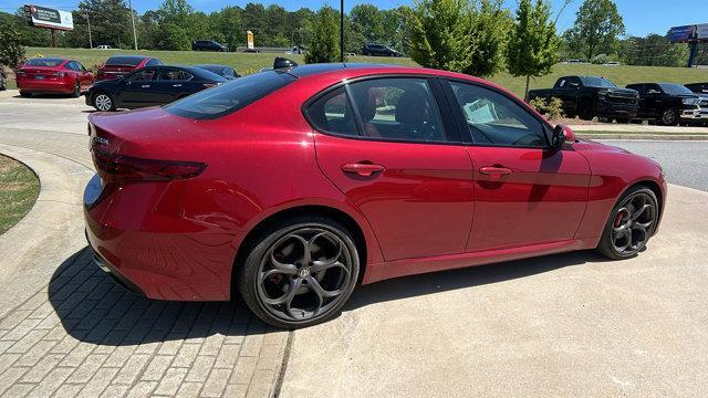 used 2017 Alfa Romeo Giulia car, priced at $21,995