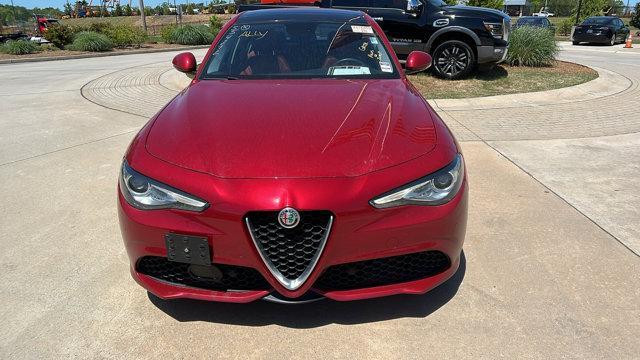 used 2017 Alfa Romeo Giulia car, priced at $21,995