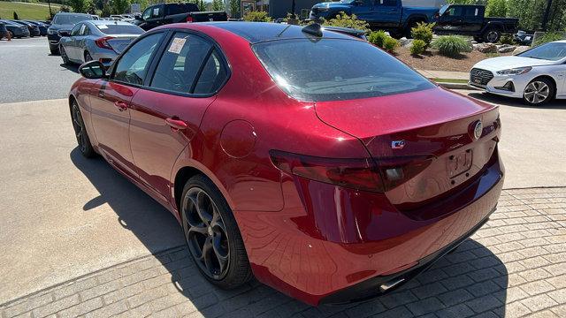 used 2017 Alfa Romeo Giulia car, priced at $21,995