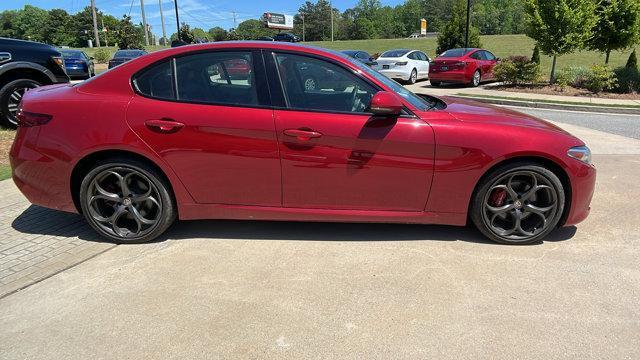 used 2017 Alfa Romeo Giulia car, priced at $21,995