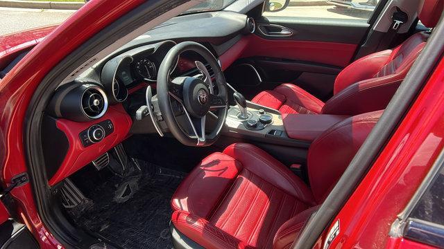 used 2017 Alfa Romeo Giulia car, priced at $21,995