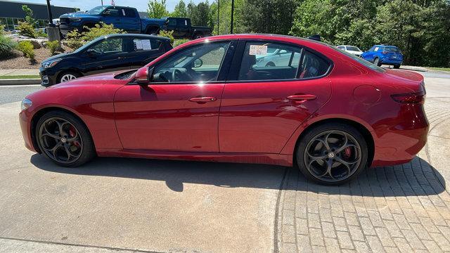 used 2017 Alfa Romeo Giulia car, priced at $21,995