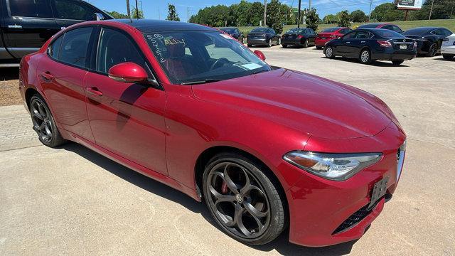 used 2017 Alfa Romeo Giulia car, priced at $21,995