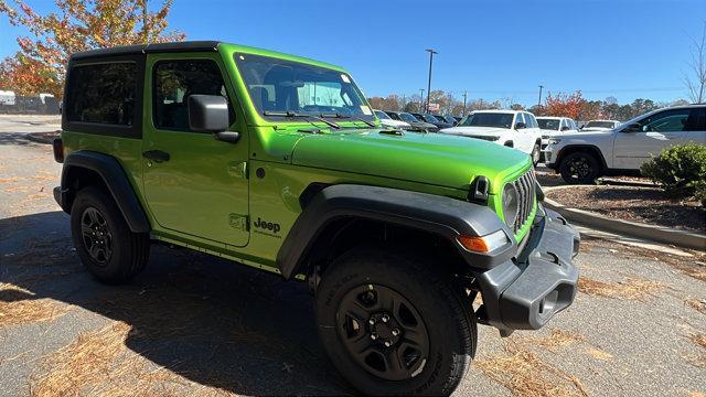 new 2026 Jeep Wrangler car, priced at $41,975