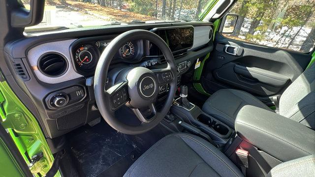 new 2026 Jeep Wrangler car, priced at $41,975